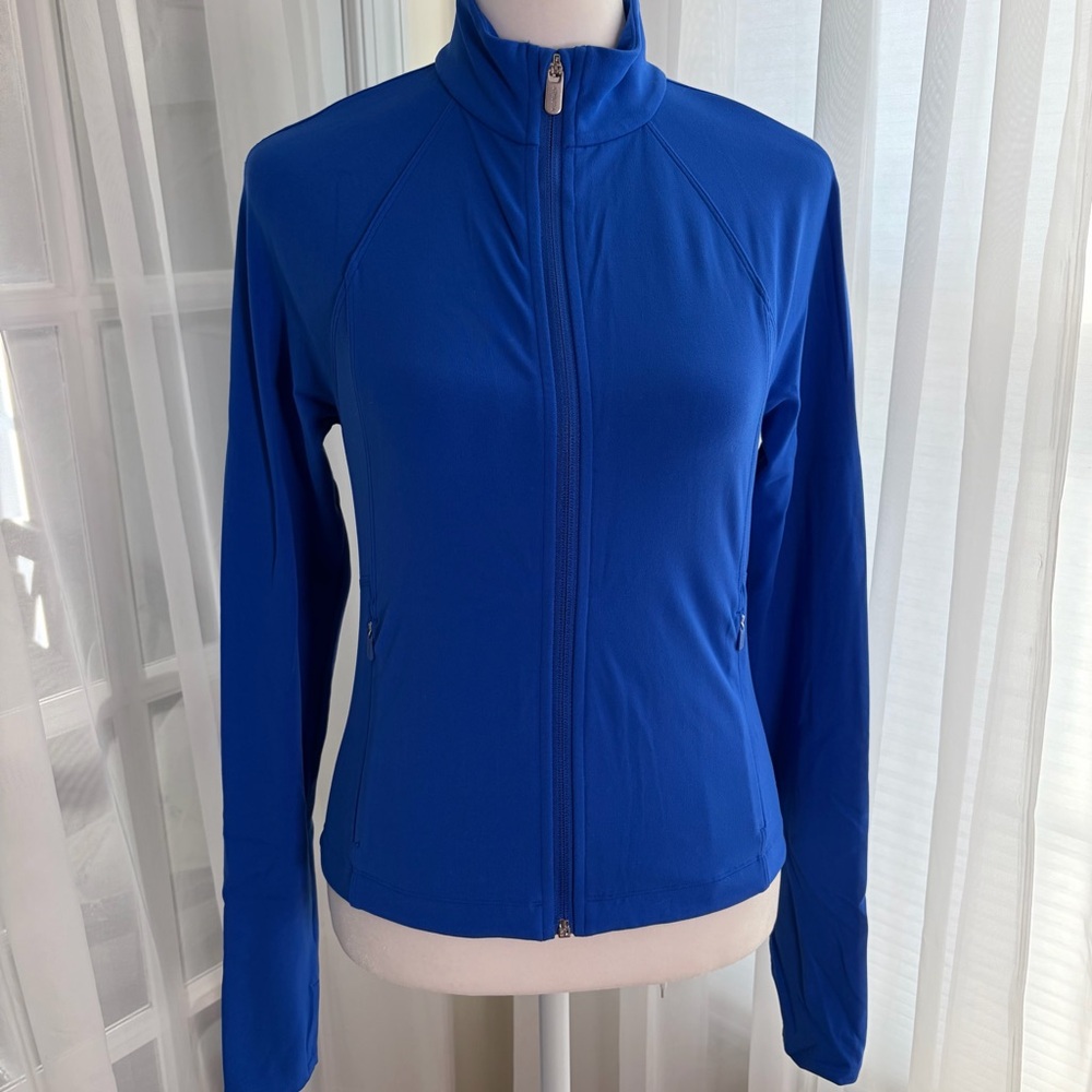 Athleta Vibrant Blue Women's Jacket